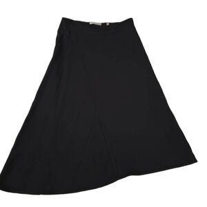Vince Black A-Line Women's Skirt